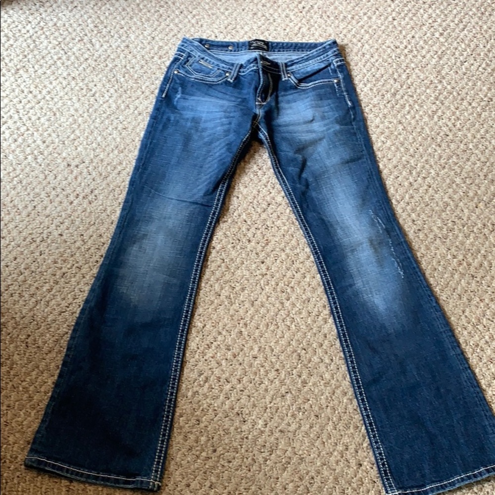 Blue jeans from express size 6R